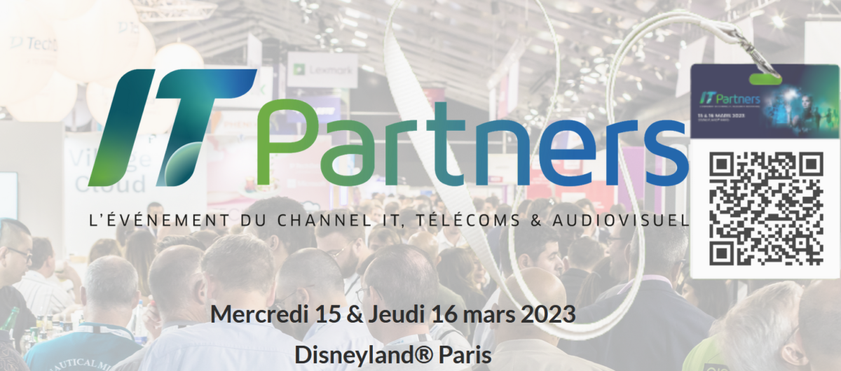 IT Partners les 15 et 16 mars 2023 à Disneyland Paris